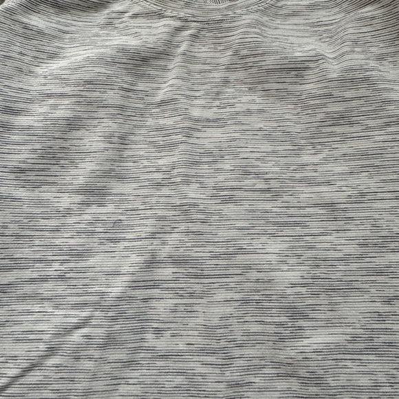 Lululemon heathered white tank Small - Picture 3 of 5
